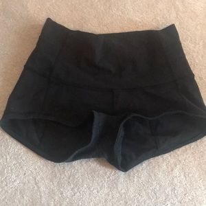 Lululemon black spandex